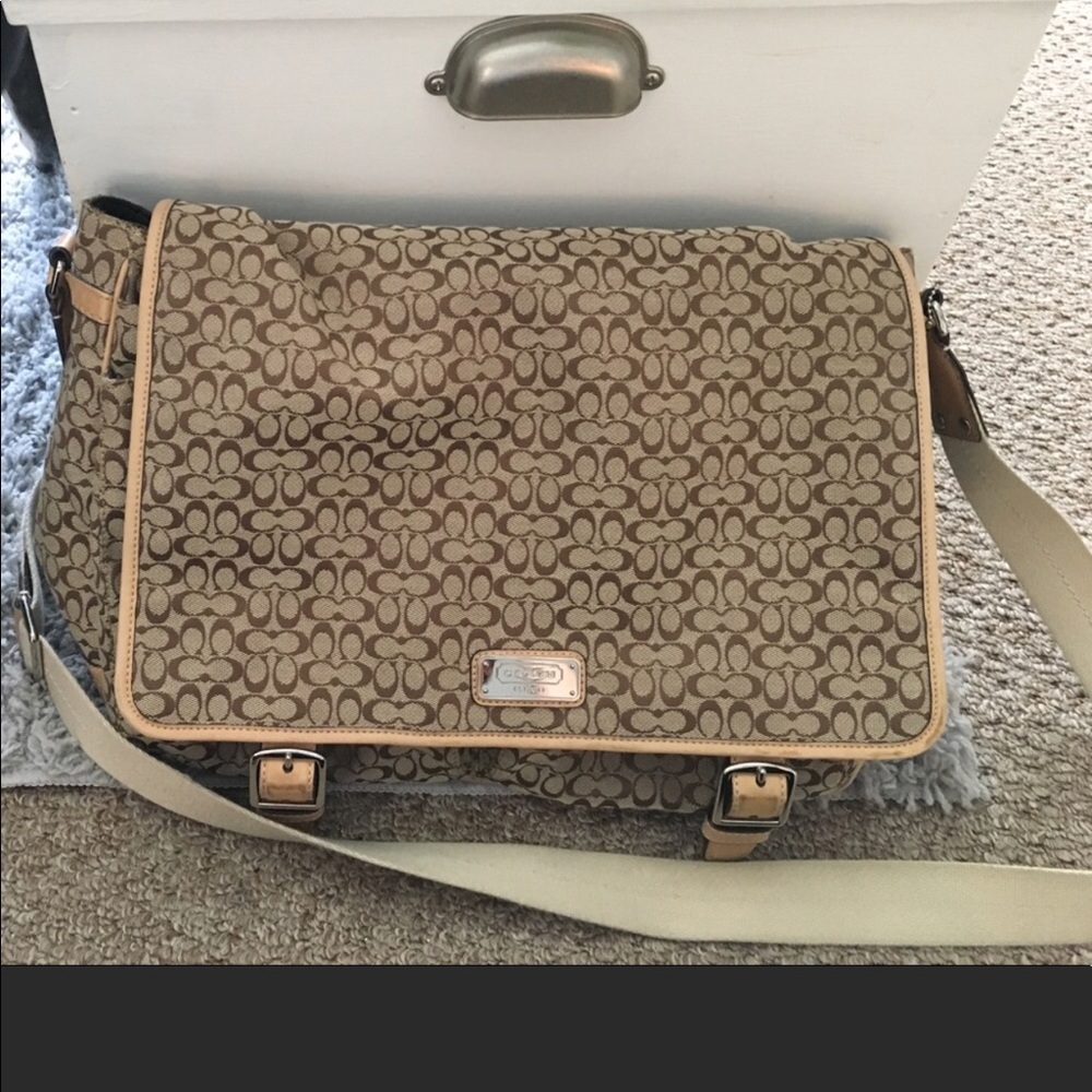 Coach Messenger Bag